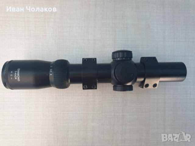 Продавам оптически прицел Nikko Stirling Diamond 1-4x24