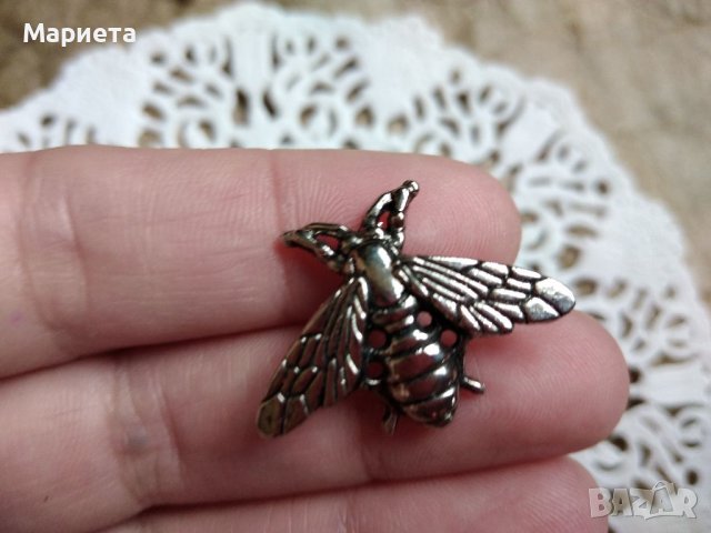 Брошка Пчела Пинче Бижута  Пчели Аксесоари Пчеличка , снимка 4 - Други - 39800198