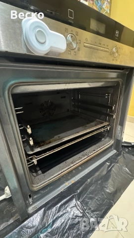 Фурна за вграждане Siemens HB43AT540E, снимка 5 - Печки, фурни - 52017859