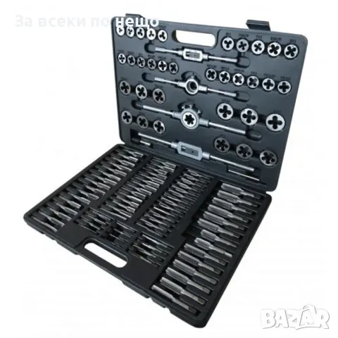 Метчици и плашки 110 части RATRON