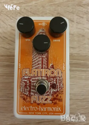 Electro Harmonix Flatiron, снимка 1 - Китари - 48683409