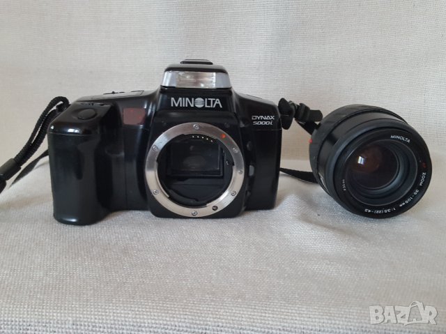 Minolta Dynax 5000i - деко часовник за фотоманиаци, снимка 12 - Фотоапарати - 41434168