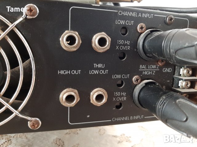 Усилвател pevey pv2600, снимка 3 - Други - 39043783