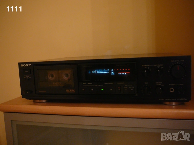 SONY TC-K600ES, снимка 3 - Ресийвъри, усилватели, смесителни пултове - 53804556