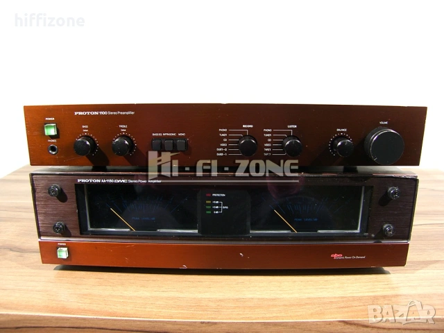  Комплект Proton 1100 / aa-1150 , снимка 2 - Ресийвъри, усилватели, смесителни пултове - 53647098