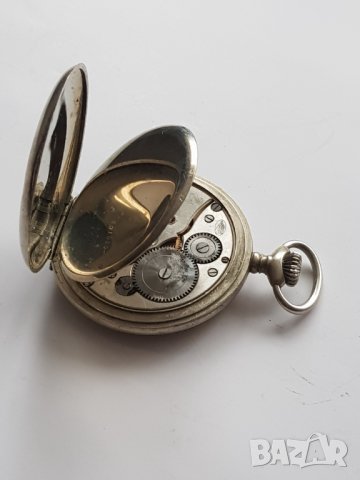 Стар джобен часовник за слепи хора Saxoniа  1910-1919 година, снимка 7 - Антикварни и старинни предмети - 38682511