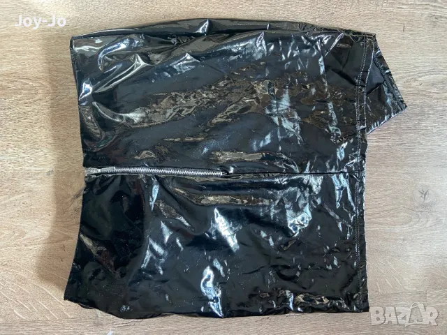 Нова лачена пола “Tally Weill”; размер S, снимка 4 - Поли - 47989520