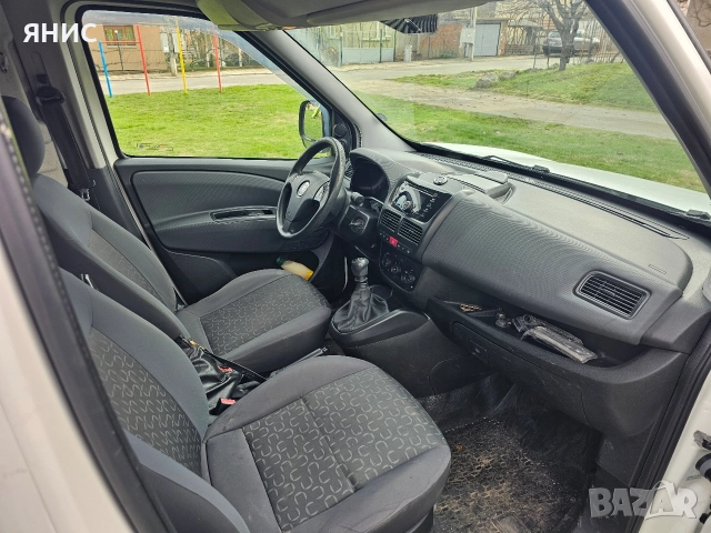 FIAT DOBLO 1,4.T.JET.МЕТАН-БЕНЗИН., снимка 11 - Автомобили и джипове - 52599474