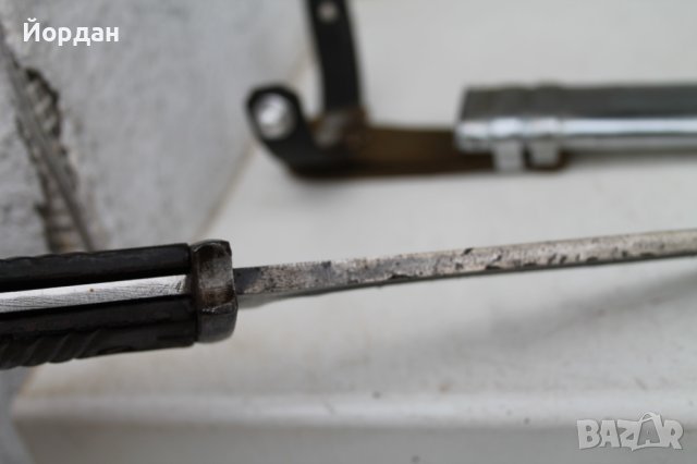 Нож дневален БНА, снимка 11 - Антикварни и старинни предмети - 44295284
