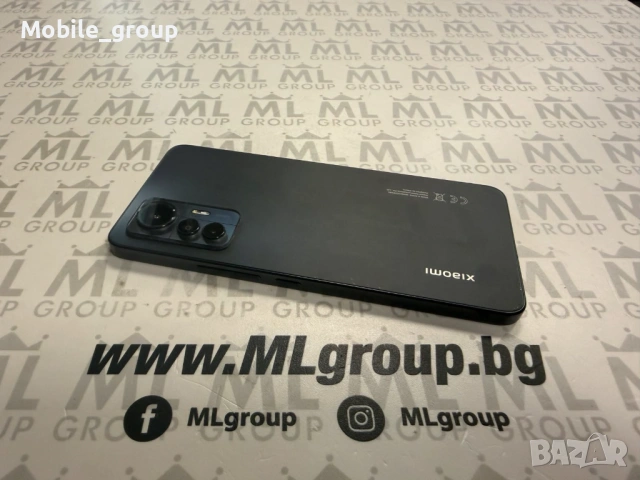 #MLgroup предлага Xiaomi 12 Lite 128GB/ 8+3GB RAM Black Dual-Sim, втора употреба.