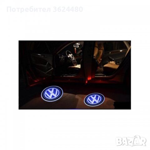 Проектор за BMW, AUDI, MERCEDES, VW, OPEL-ЛЕД, снимка 10 - Аксесоари и консумативи - 39502172