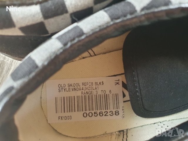 Дамски гуменки Vans 36, снимка 3 - Други - 42041674