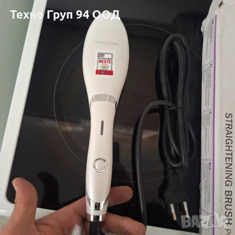 Електрическа Четка за изправяне на коса - чисто нова внос от Германия , снимка 4 - Подаръци за жени - 49899274