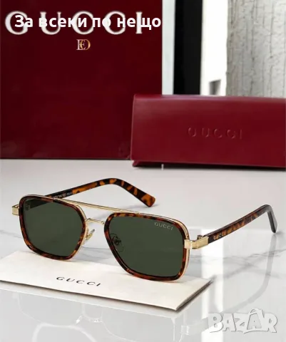 Gucci Слънчеви Очила С UV400 Защита - Различни Цветове Код SEM-733, снимка 2 - Слънчеви и диоптрични очила - 56106846