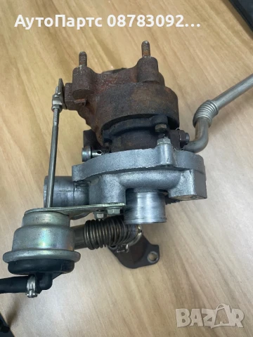 ТУРБО  ТУРБОКОМПРЕСОР ЗА Dacia  Nissan  Renault 1.5 DCI  54359700002  54391015080  409838H118218