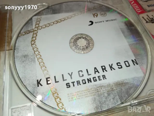 KELLY CLARKSON CD 2602251843, снимка 2 - CD дискове - 49290493