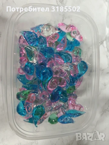 Капсули за пране 3в1, свежест и чистота, 50бр, снимка 12 - Перилни препарати и омекотители - 51227057