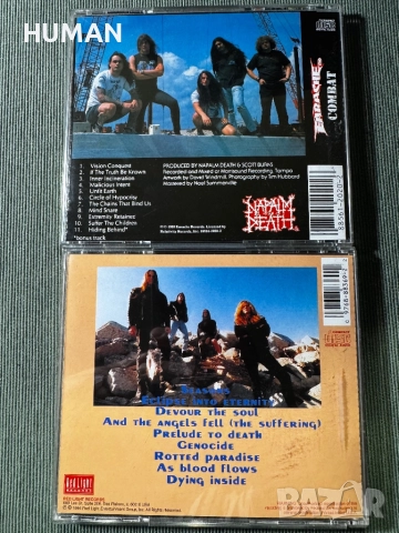 Bathory - Napalm Death  - Unleashed- Oppressor, снимка 16 - CD дискове - 52055822