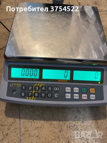 Търговска везна Kern RPB , снимка 10 - Везни - 48500573