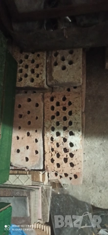 Тухли втора употреба в отлично състояние произведени в България.