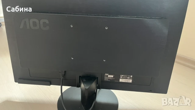 Монитор AOC 236LM00014 - MVA LED FHD 1080p Monitor - HDMI VGA Ports, снимка 7 - Монитори - 51128337