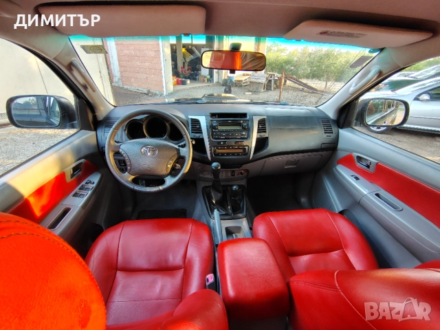 Toyota Hilux 3.0D171к.с ТОП!, снимка 7 - Автомобили и джипове - 51849206
