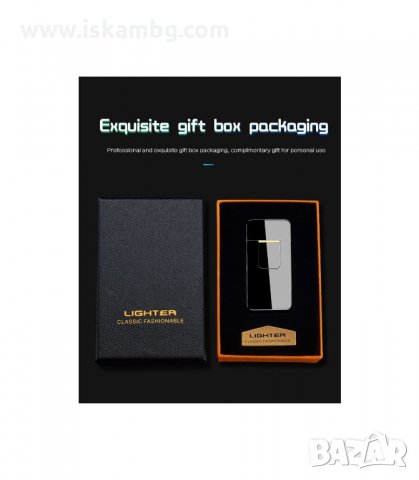 ЕЛЕКТРИЧЕСКА USB ЗАПАЛКА СЪС СЕНЗОРЕН БУТОН - 731, снимка 14 - Запалки - 33963134