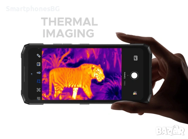 Doogee Fire 6 16GB RAM 256GB ROM, Термална камера, с IP68 защита, снимка 5 - Други - 53788690