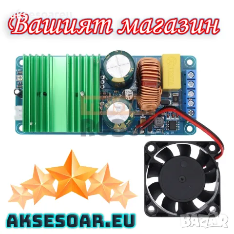 Висококачествен Hi-Fi 500 W Power моноканален цифров мощен усилвател Клас D сглобен на платка модул , снимка 10 - Ресийвъри, усилватели, смесителни пултове - 47588071