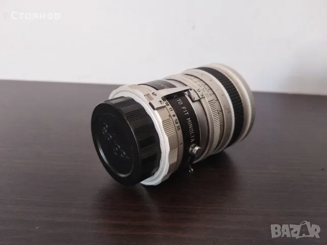 Обективи, калъфи Tokina,REVUE,HELIOS / ГЕЛИОС ,Konica,REVUENON,HANSA,PORST,BEROLINA,Soligor , снимка 4 - Обективи и филтри - 46856565