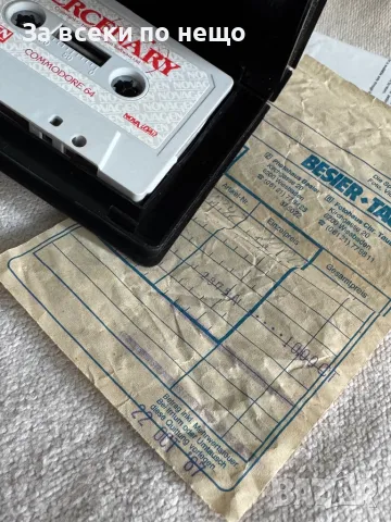 ОРИГИНАЛНА ретро Игра за Commodore 64 , MERCENARY, снимка 5 - Други игри и конзоли - 49962407