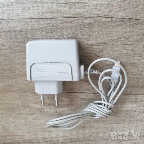 Зарядно Nintendo EU 2-пиново Nintendo 2DS 3DS 2DS XL 3DS XL, снимка 3 - Nintendo конзоли - 49539572