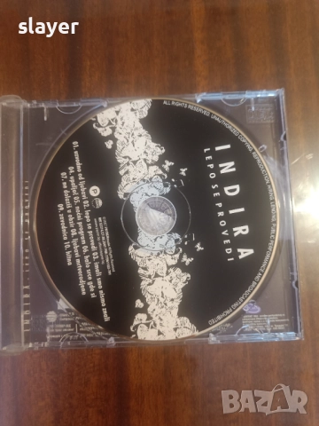 Оригинален диск Indira, снимка 3 - CD дискове - 52512536