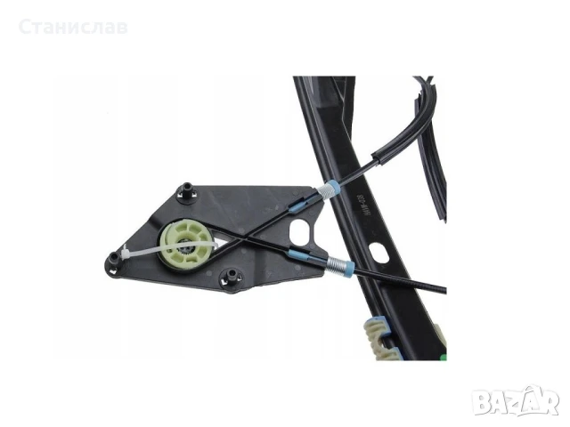 Стъклоподемник за VW Polo 6R 6C, снимка 3 - Части - 50684578