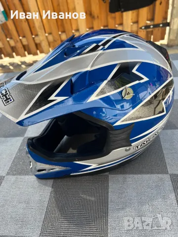 Каска TAKACHI, снимка 2 - Спортна екипировка - 47434253