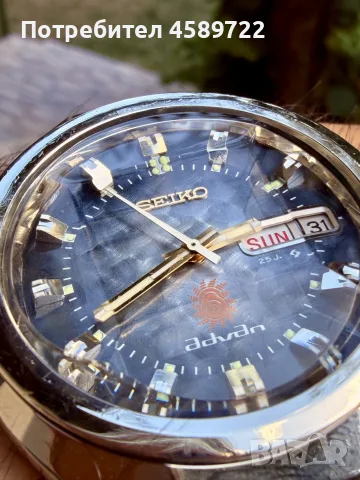 SEIKO Advan 1973, снимка 4 - Мъжки - 55890626