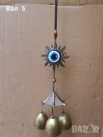 3 бронзови звънчета , звънче , звънци и други, снимка 5 - Антикварни и старинни предмети - 50413539