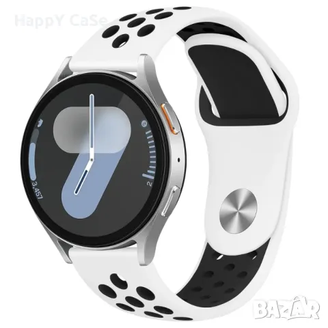 AERO SPORT Каишка за смарт часовник Huawei Watch/Samsung/Apple/Xiaomi/Garmin/Amazfit/Casio/Honor, снимка 3 - Каишки за часовници - 47900050