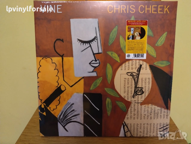  Chris Cheek ‎– Vine  Contemporary Jazz, Post Bop