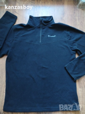 pinewood zip fleece tiveden - страхотен мъжки полар КАТО НОВ ХЛ, снимка 5 - Блузи - 53168132