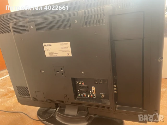 Телевизор Finlux 32 инча - Използван, снимка 3 - Телевизори - 51235050