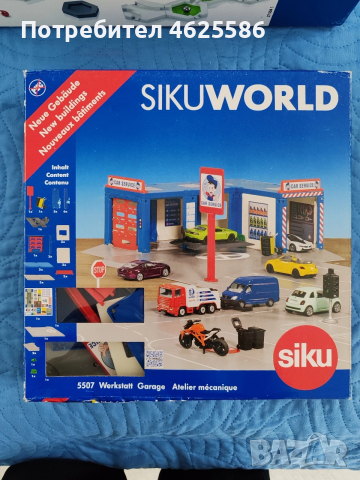 Siku автосервиз 