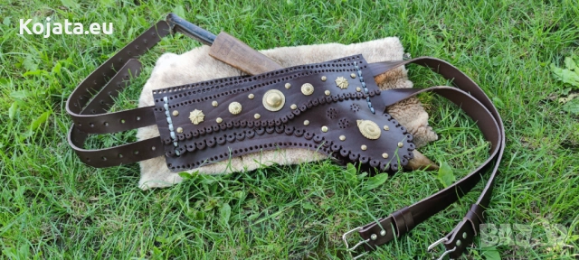 Силях ( Селах, Силяхлък ) - Хайдушки колан от телешка кожа