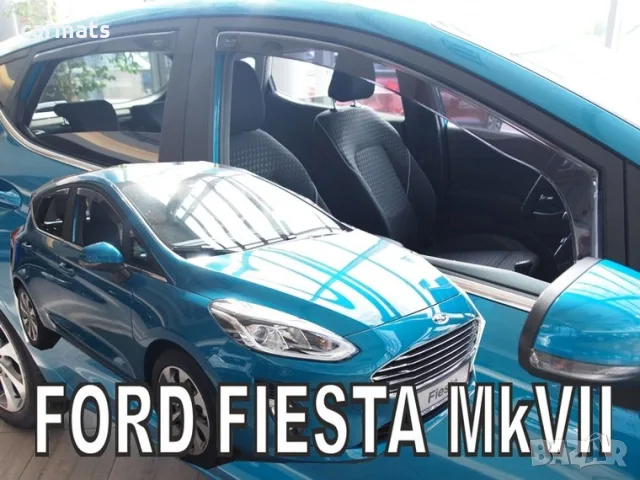 Ветробрани HEKO за Ford Fiesta (2017+)