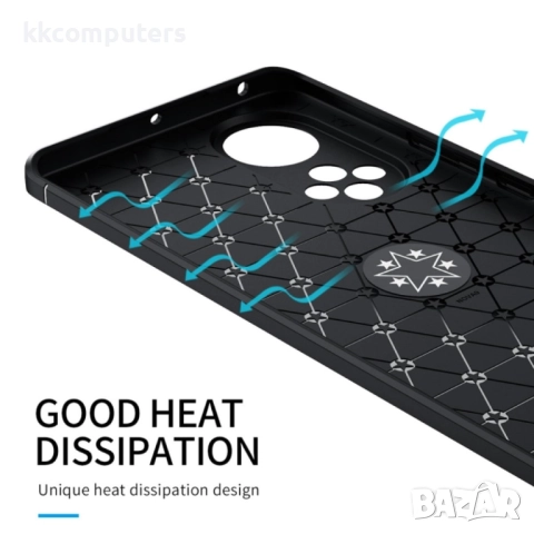 Huawei Nova 9 Удароустойчив Ring Holder Калъф и Протектор, снимка 16 - Калъфи, кейсове - 52732580