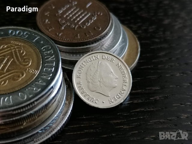 Монета - Холандия - 10 цента | 1973г., снимка 2 - Нумизматика и бонистика - 34260448