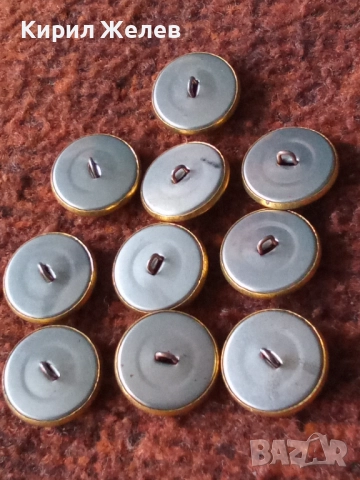 Лот войнишки копчета 10 броя 51965, снимка 5 - Антикварни и старинни предмети - 52182648