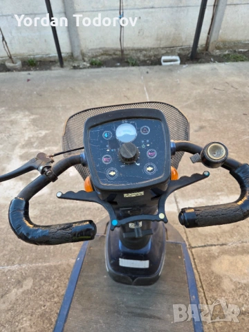 Продавам електрическа триколка, снимка 3 - Инвалидни скутери - 53772135