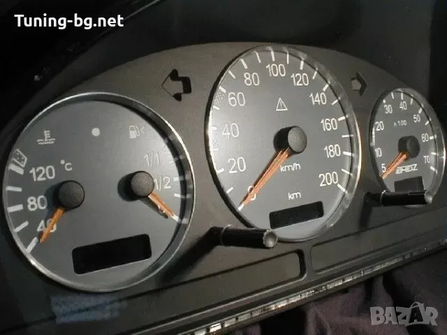 Рингове за табло за Mercedes W202 (1993-1995), снимка 2 - Аксесоари и консумативи - 49341650