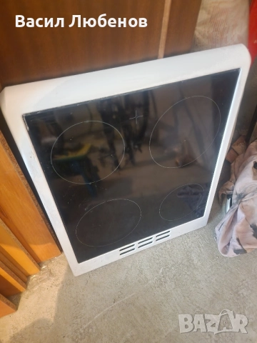 керамичен плот за стационарна печка 50см